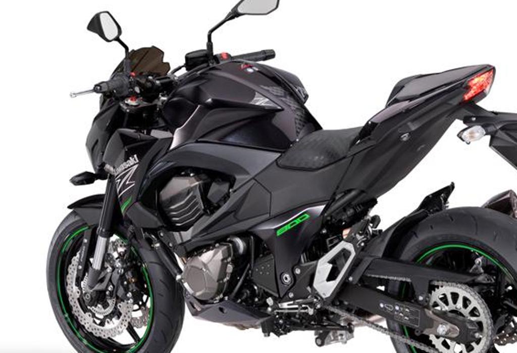 2014 Kawasaki Z800 Performance Edition Tank Pad