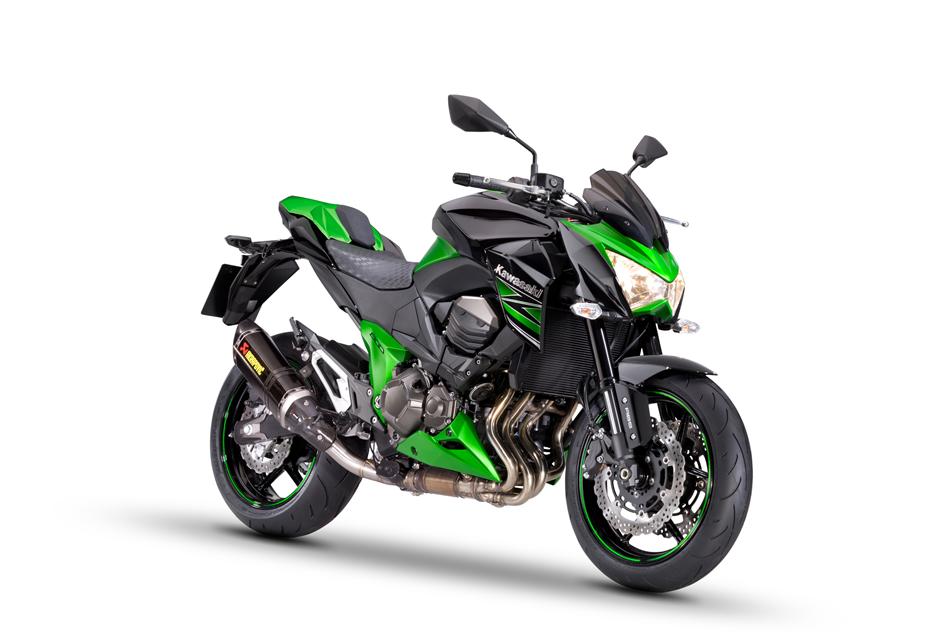 2014 Kawasaki Z800 Performance Edition