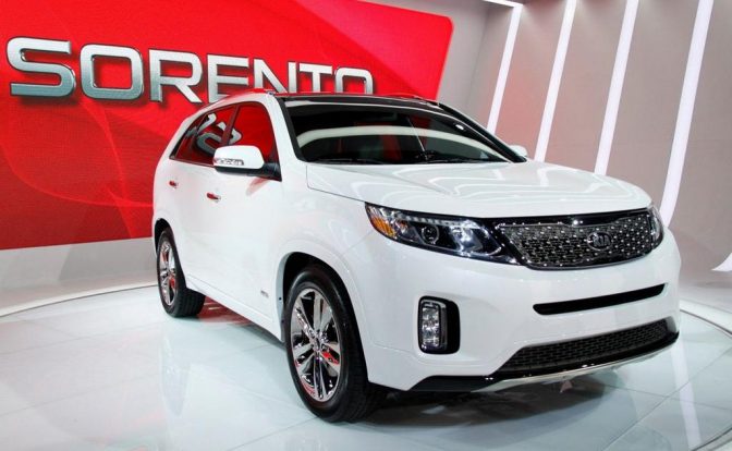 2014 Kia Sorento