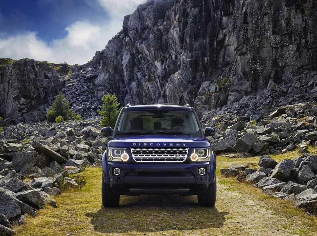 2014 Land Rover Discovery Facelift Front