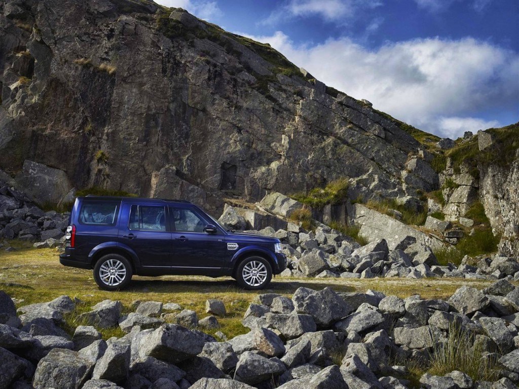 2014 Land Rover Discovery Facelift Side