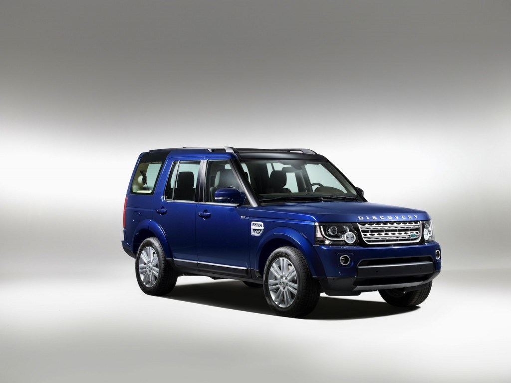 2014 Land Rover Discovery Facelift