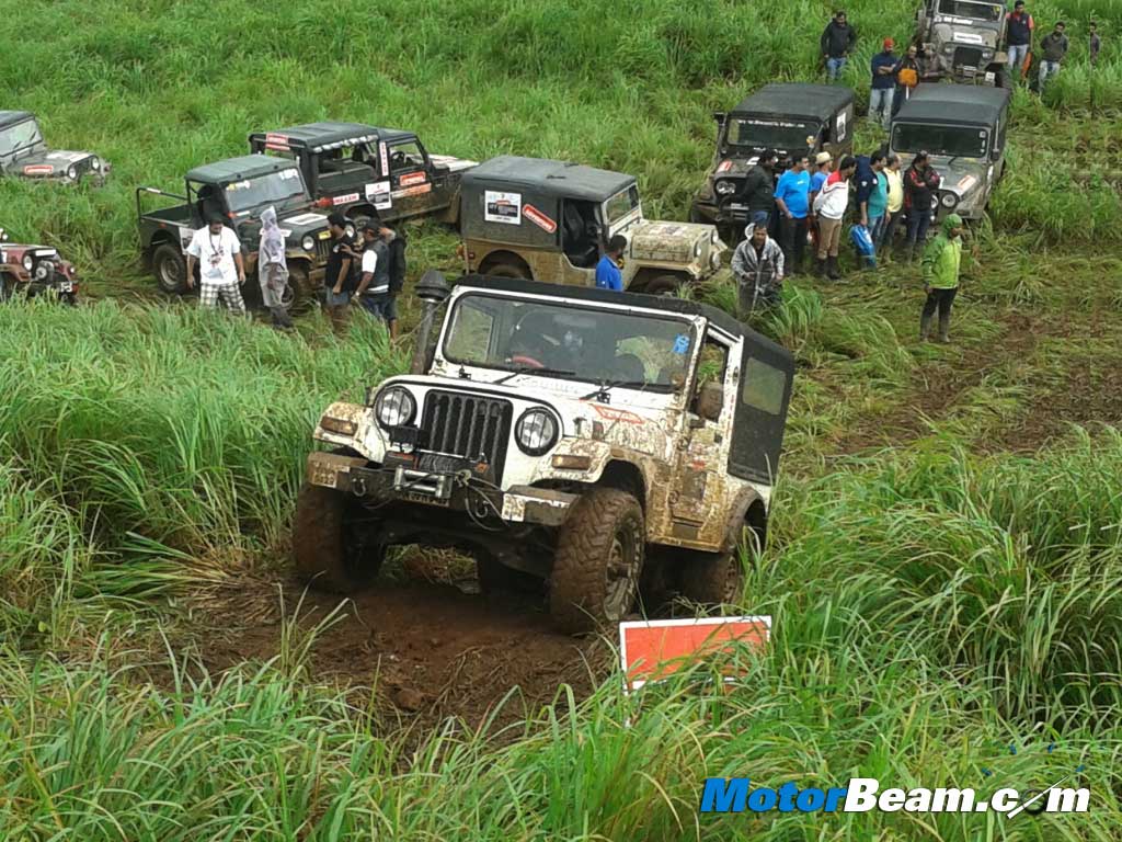 2014 Mahindra Great Escape Sakleshpur