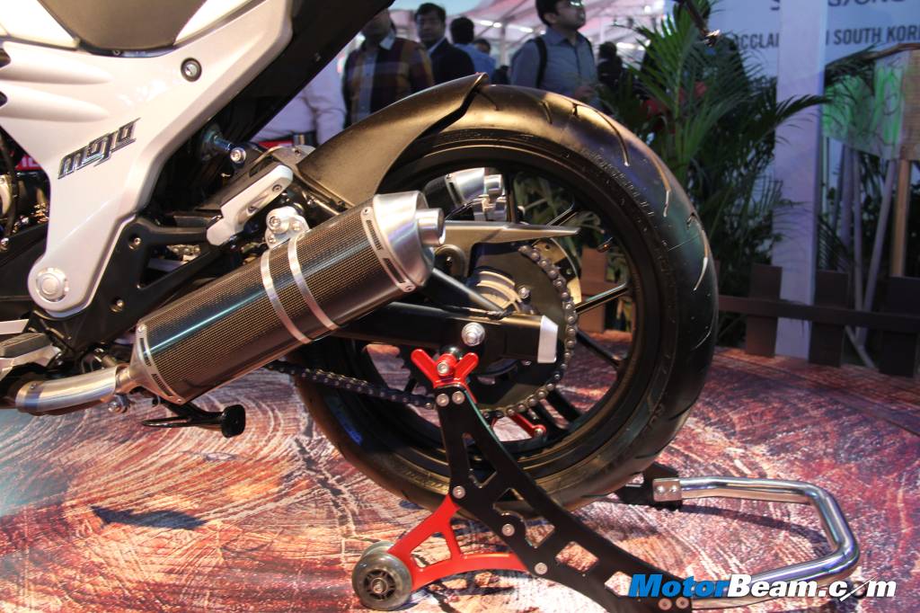 2014 Mahindra Mojo 2