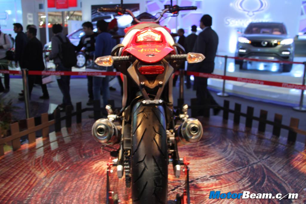 2014 Mahindra Mojo 6