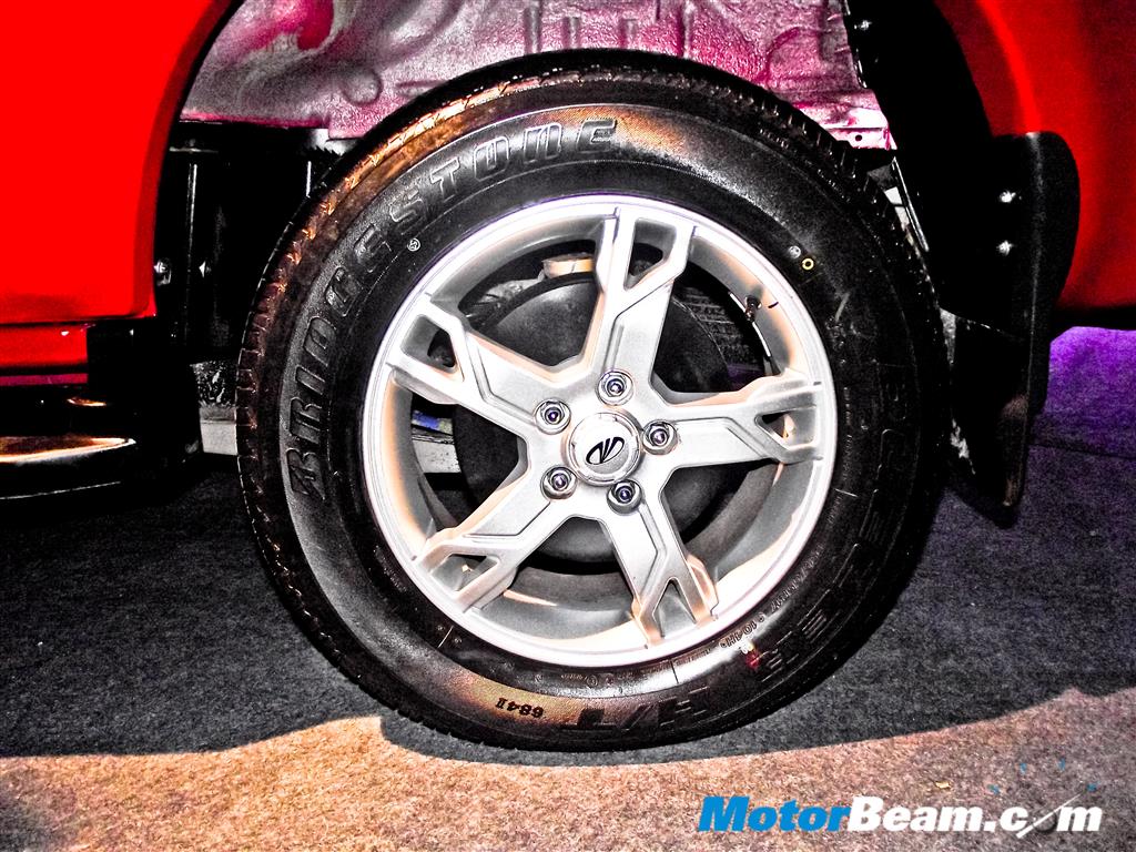 2014 Mahindra Scorpio Alloys