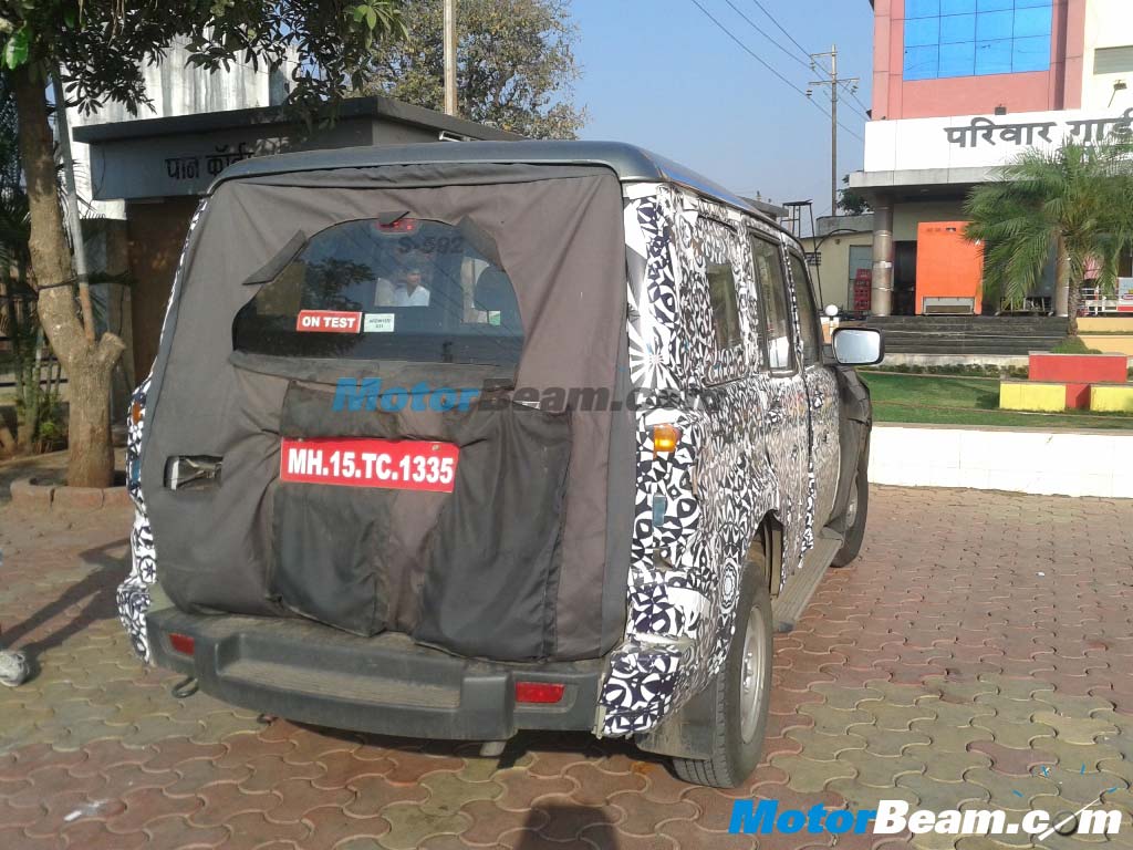 2014 Mahindra Scorpio Facelift Nashik Rear