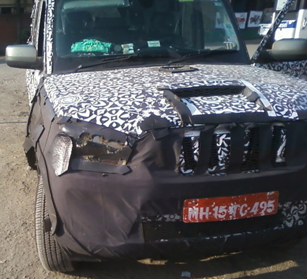 2014 Mahindra Scorpio Facelift Pune Airscoop