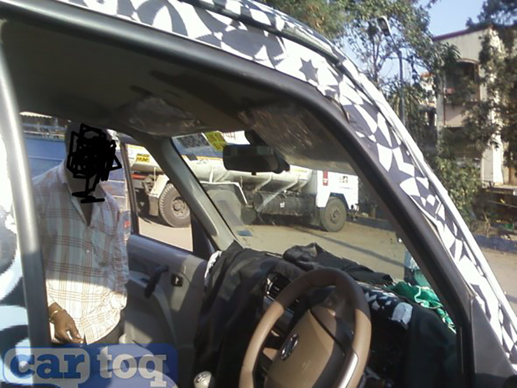 2014 Mahindra Scorpio Facelift Pune Interiors