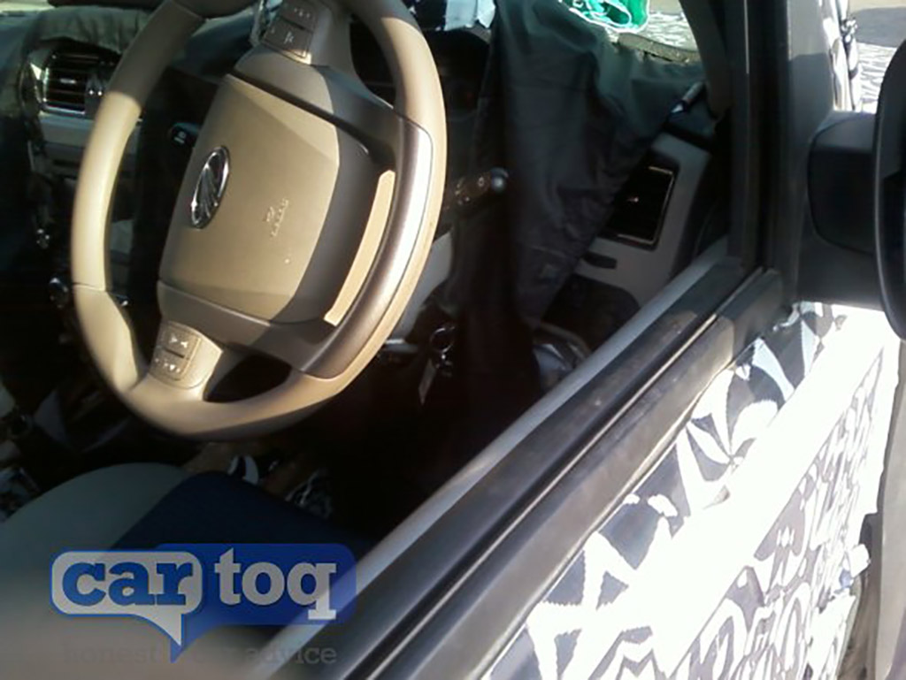 2014 Mahindra Scorpio Facelift Pune Steering