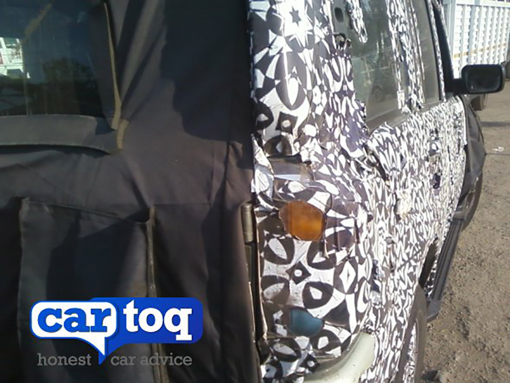 2014 Mahindra Scorpio Facelift Pune Tail light