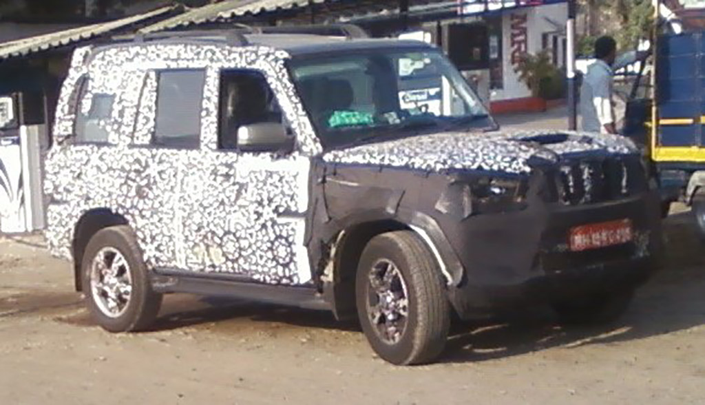 2014 Mahindra Scorpio Facelift Pune