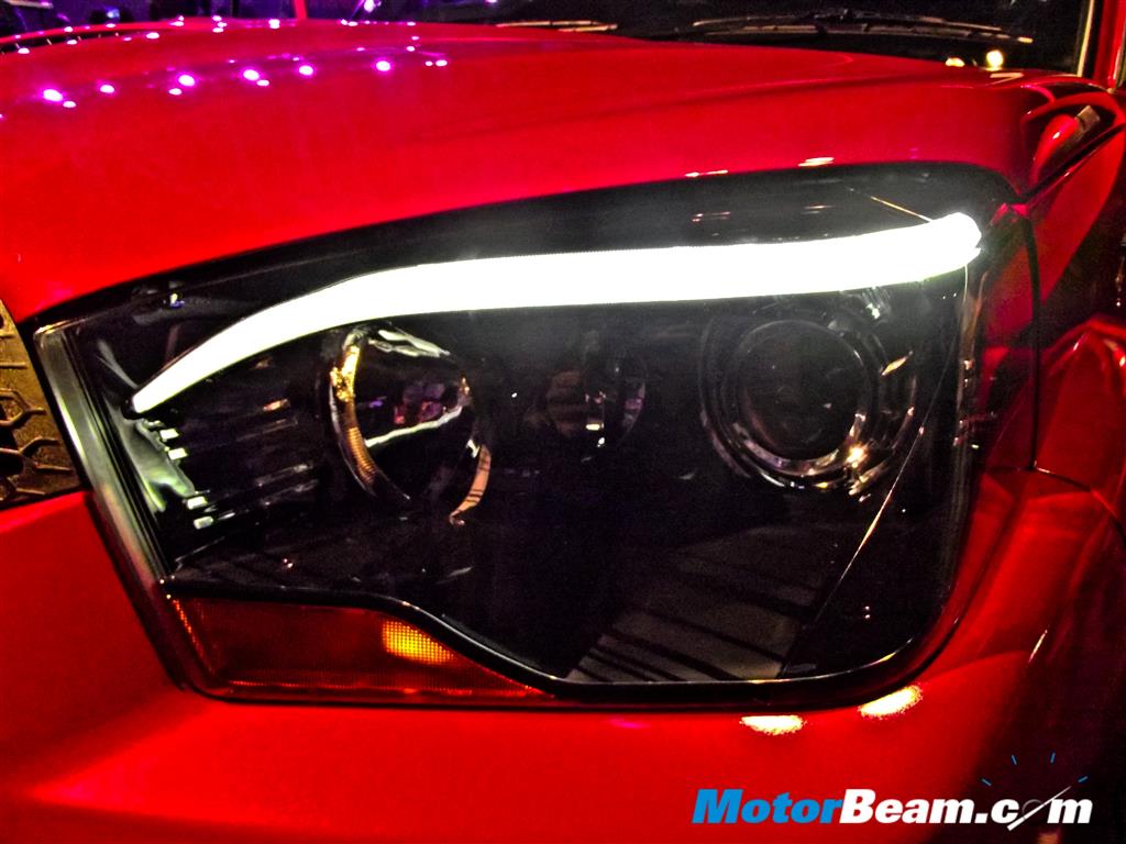 2014 Mahindra Scorpio LED