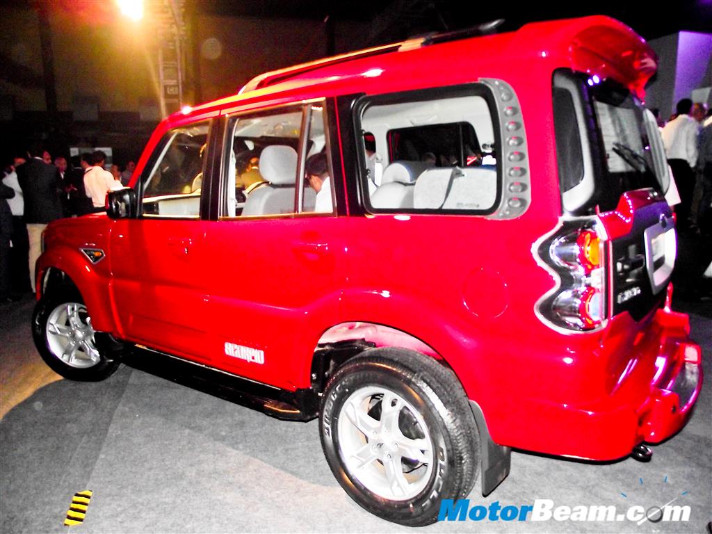 2014 Mahindra Scorpio Launched in India