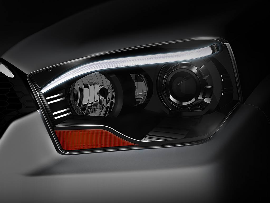 2014 Mahindra Scorpio Studio Shot Projector Headlightz