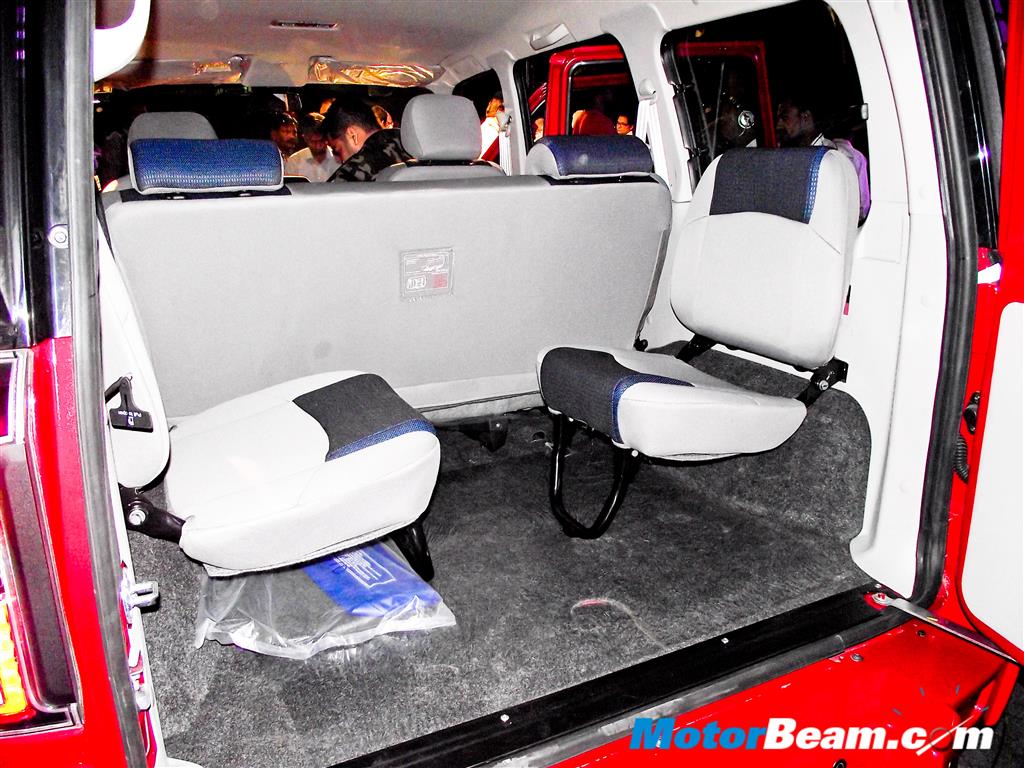2014 Mahindra Scorpio Third Row Space