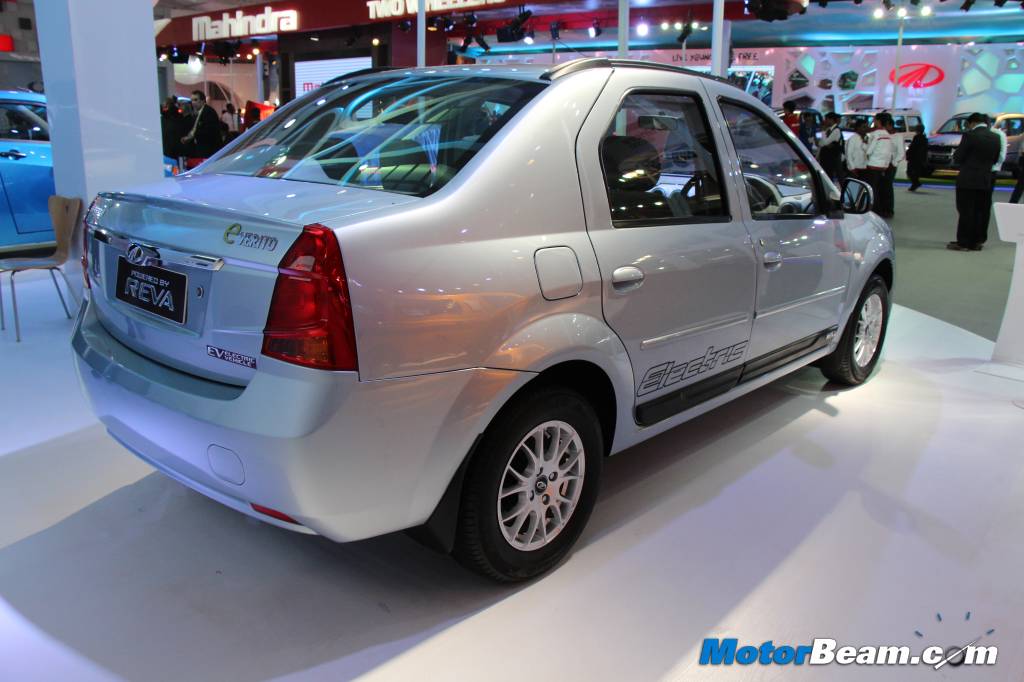 2014 Mahindra Verito EV Showcase