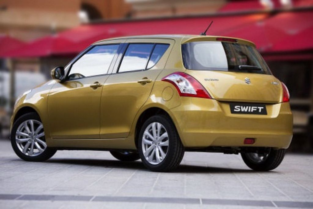 2014 Maruti Swift Facelift