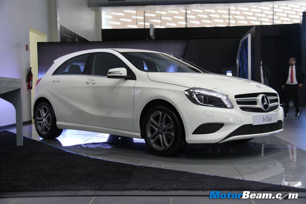 2014 Mercedes A-Class India