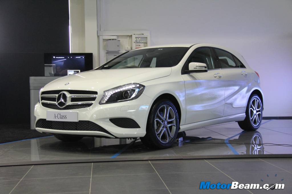 2014 Mercedes A-Class Standard Grille