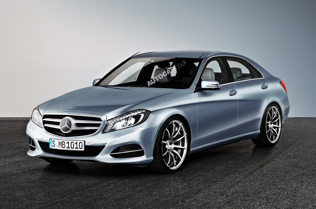 2014 Mercedes Benz C Class Front