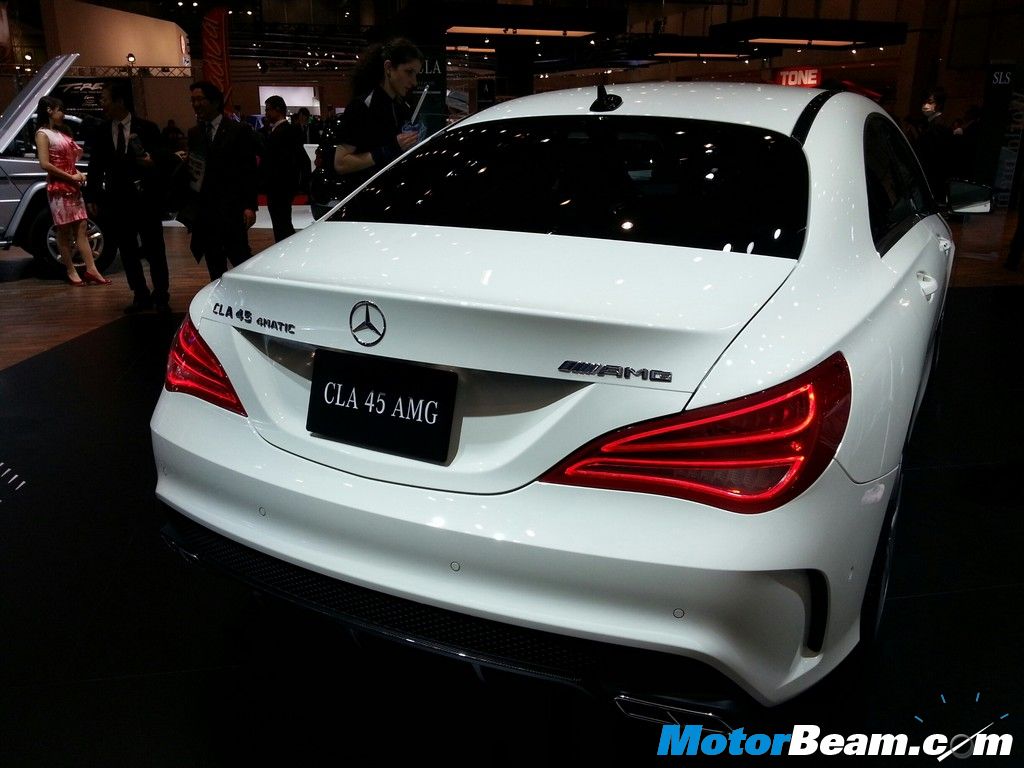 2014 Mercedes Benz CLA 45 AMG Badging