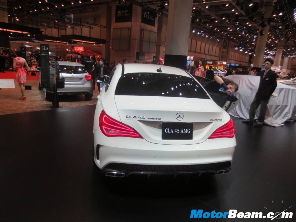2014 Mercedes Benz CLA 45 AMG Tail Lamp