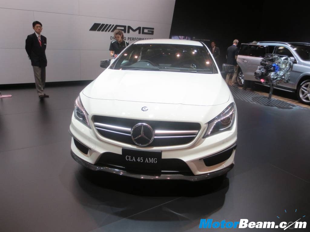 2014 Mercedes Benz CLA 45 AMG