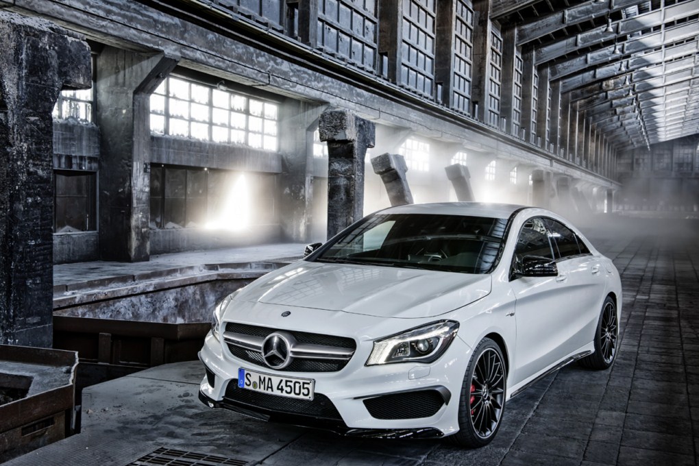 2014-Mercedes Benz CLA45 AMG Front