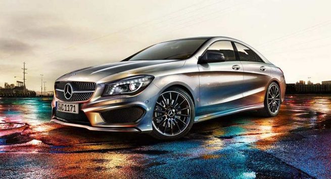 2014 Mercedes CLA Saloon