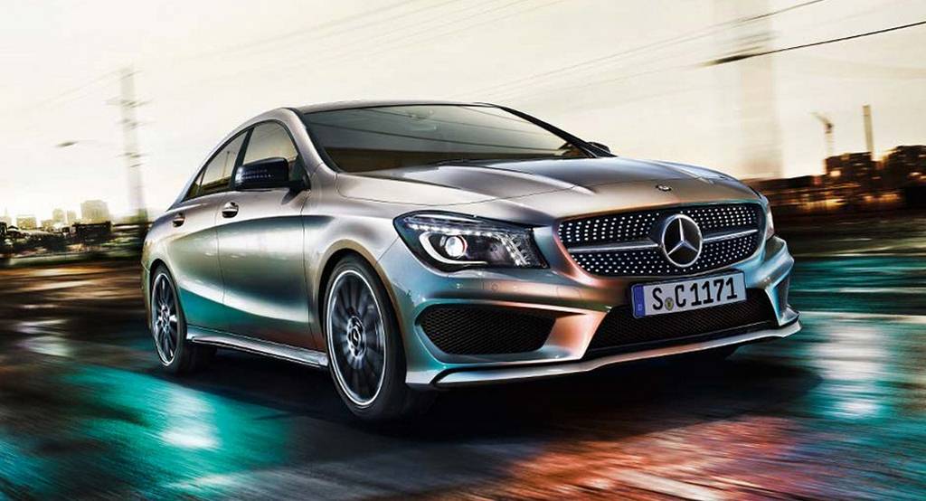2014 Mercedes CLA