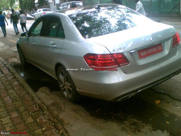 2014 Mercedes E-Class India