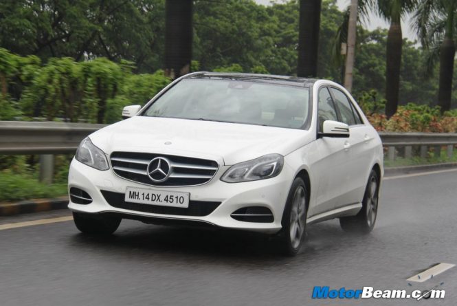 2014 Mercedes E-Class Road Test