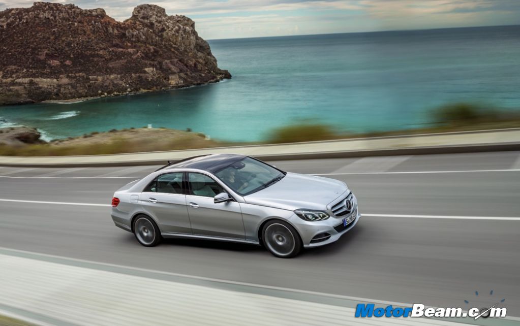 2014 Mercedes E-Class Wallpaper