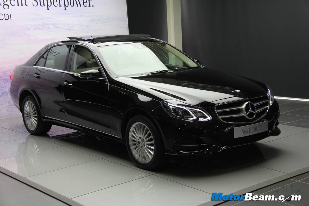 2014 Mercedes E350 CDI Launch