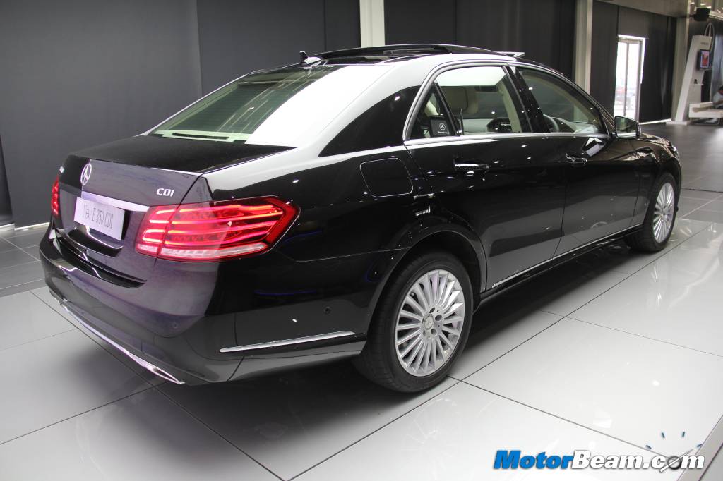 2014 Mercedes E350 India