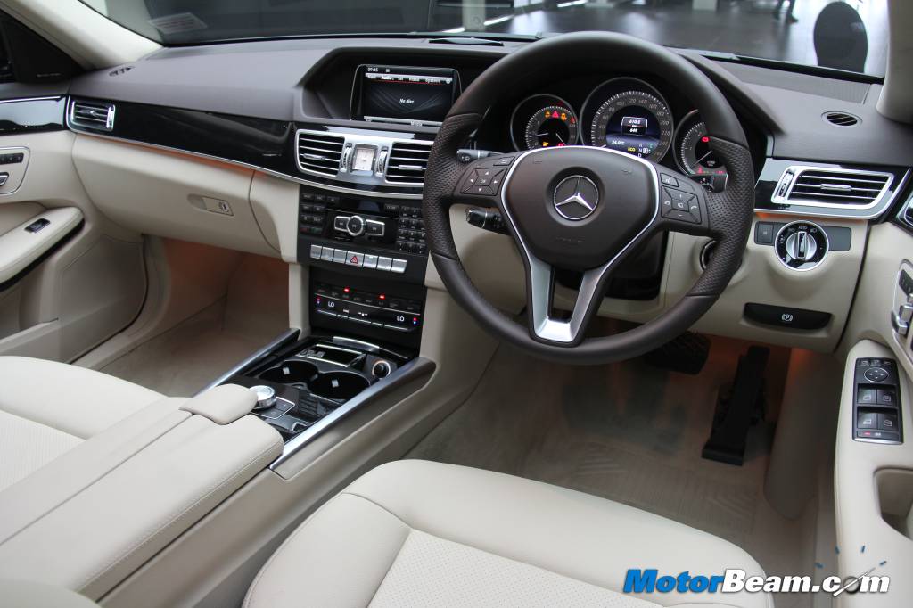 2014 Mercedes E350 Interiors