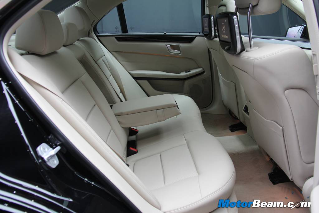 2014 Mercedes E350 Rear Seat