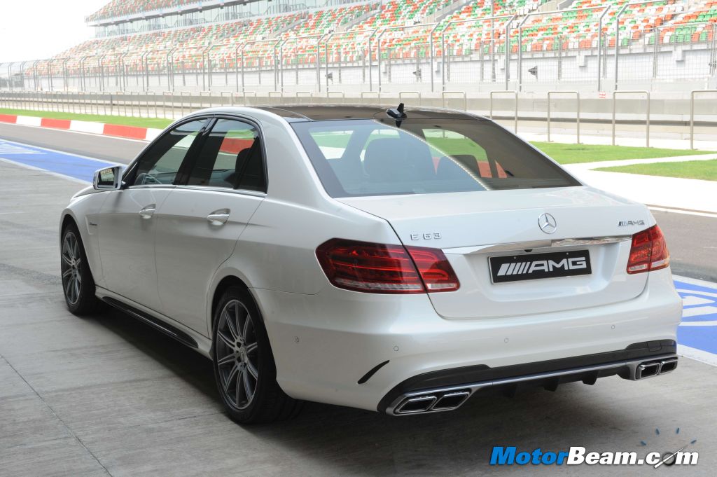 2014 Mercedes E63 AMG Track Review