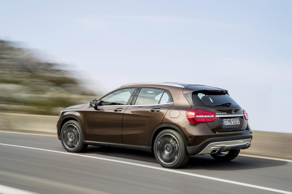2014 Mercedes GLA Compact SUV
