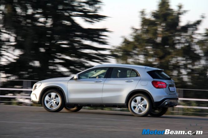 2014 Mercedes GLA Specifications