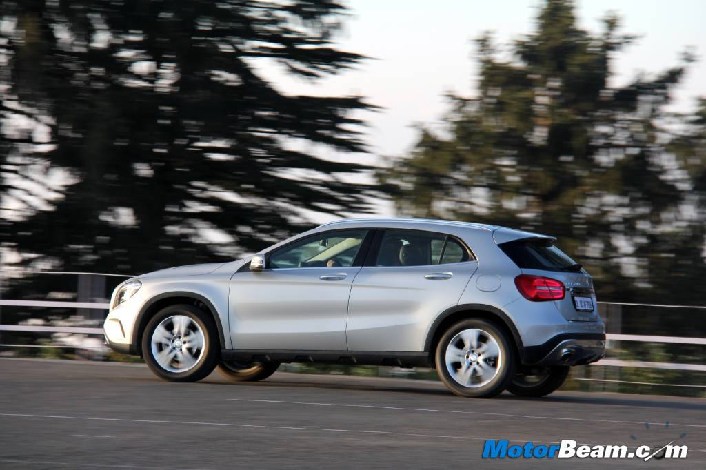 2014 Mercedes GLA Specifications