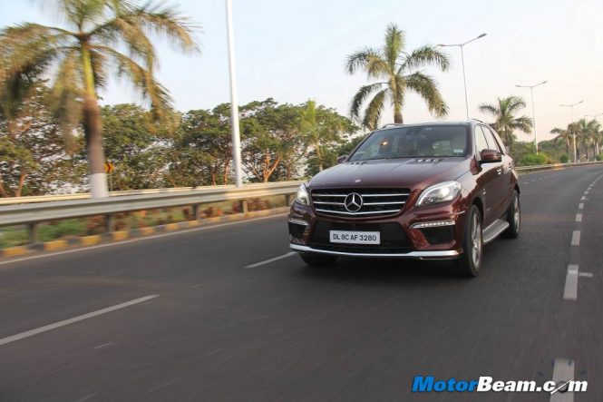 2014 Mercedes ML63 AMG Road Test