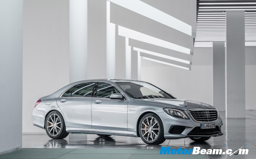 2014 Mercedes S-Class AMG