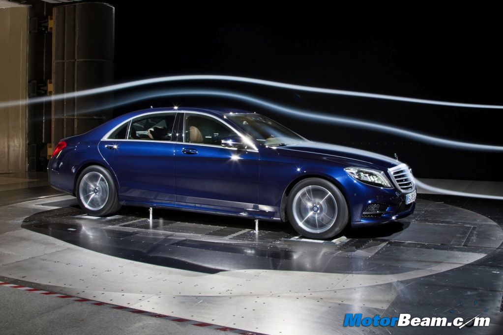 2014 Mercedes S-Class Aerodynamics