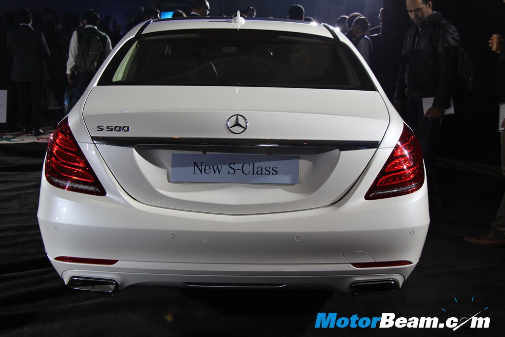 2014 Mercedes S-Class Launch Rear