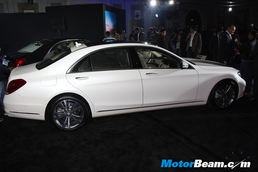 2014 Mercedes S-Class Launch Side