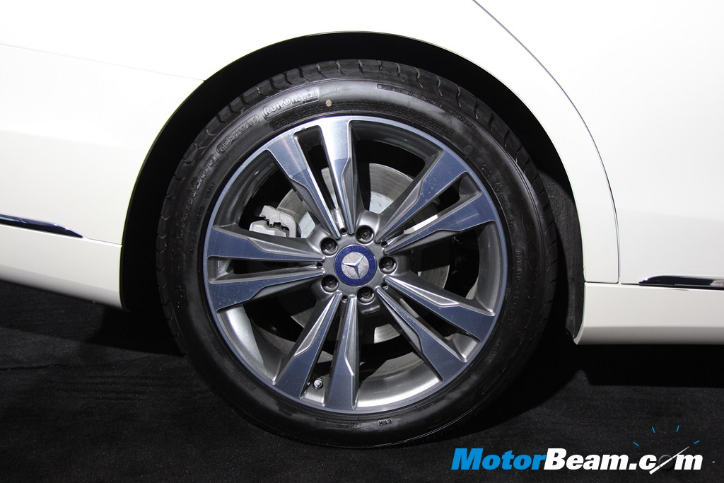 2014 Mercedes S-Class Launch Wheels