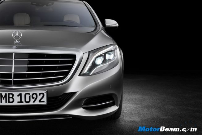 2014 Mercedes S-Class Lights Review