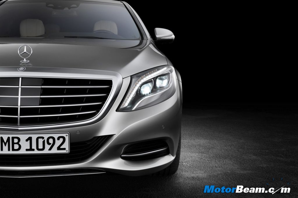 2014 Mercedes S-Class Lights Review